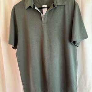 Men's Green Polo Shirt